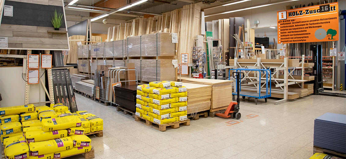 Dein OBI Markt Sondershausen, Frankenhäuser Str. 52a