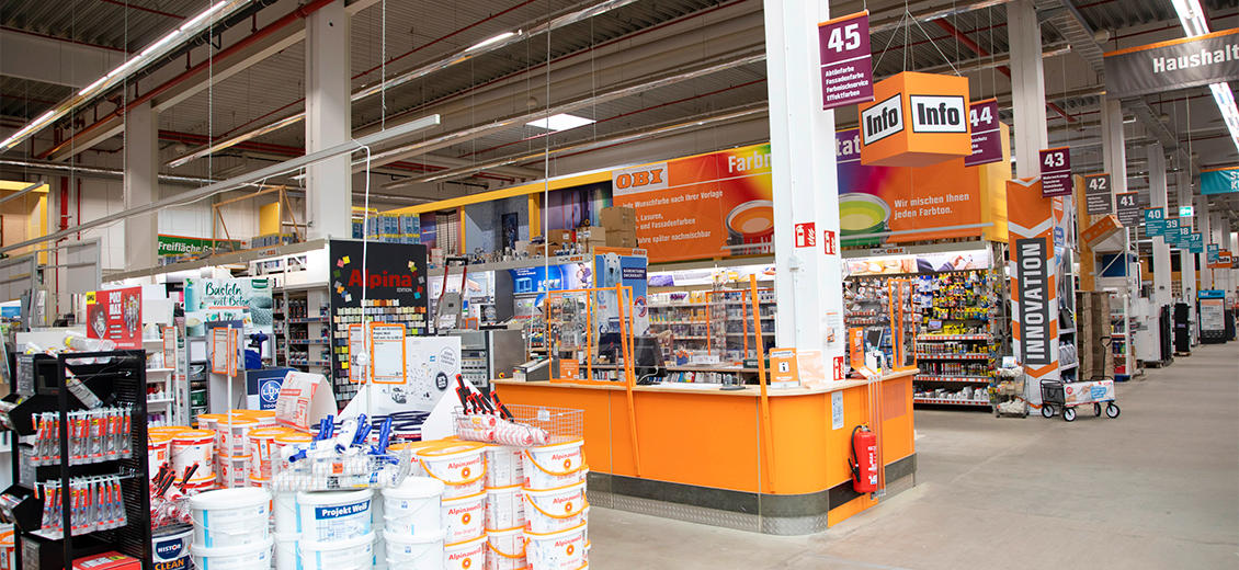 Dein OBI Markt Altenburg, Fünfminutenweg 1