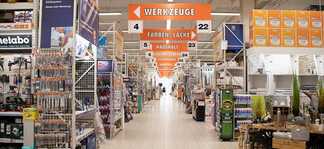 Dein OBI Markt Bad Freienwalde, Eduardshof 7