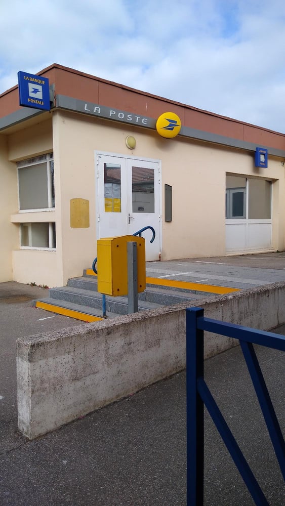 Photo du point La Poste FAREBERSVILLER