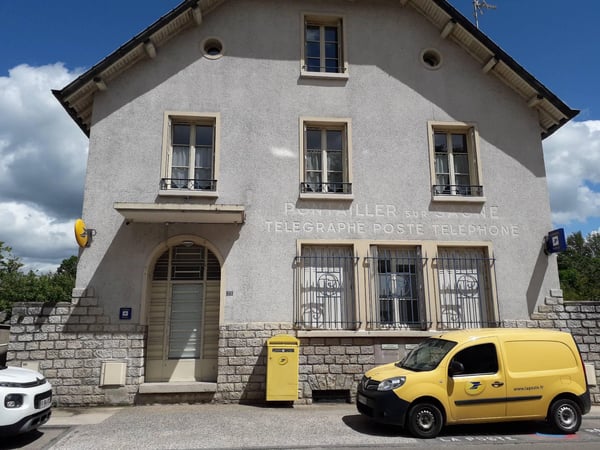 Photo du point La Poste PONTAILLER SUR SAONE