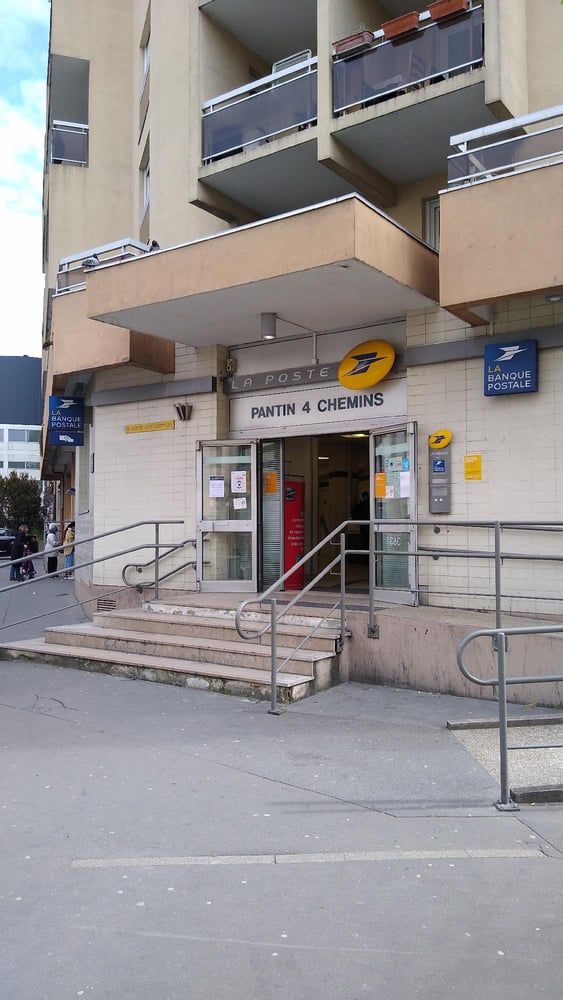 Photo du point La Poste PANTIN QUATRE CHEMINS