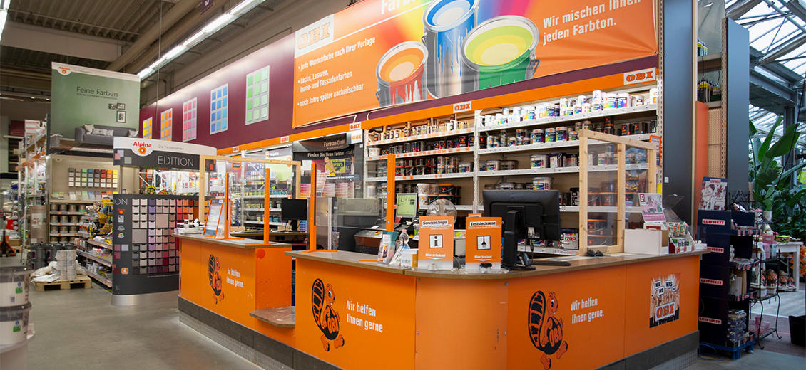 Dein OBI Markt Dreieich, Frankfurter Str. 127