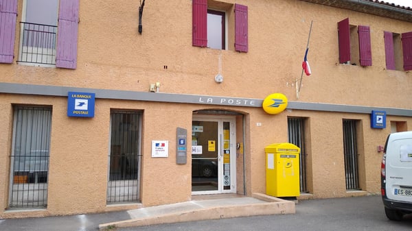 Photo du point La Poste MORMOIRON