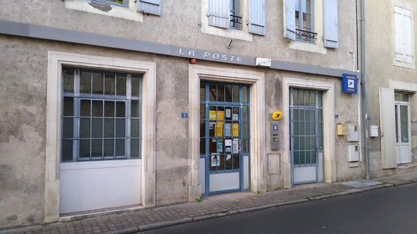 Photo du point La Poste MONTIGNAC CHARENTE