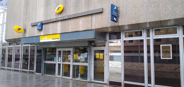 Photo du point La Poste BOULOGNE BILLANCOURT PRINCIPAL