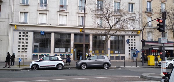 La Poste PARIS PARC DES PRINCES