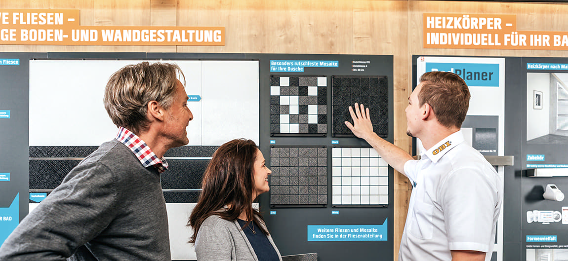 OBI Badplaner KölnMülheim fachkundige Badplanung