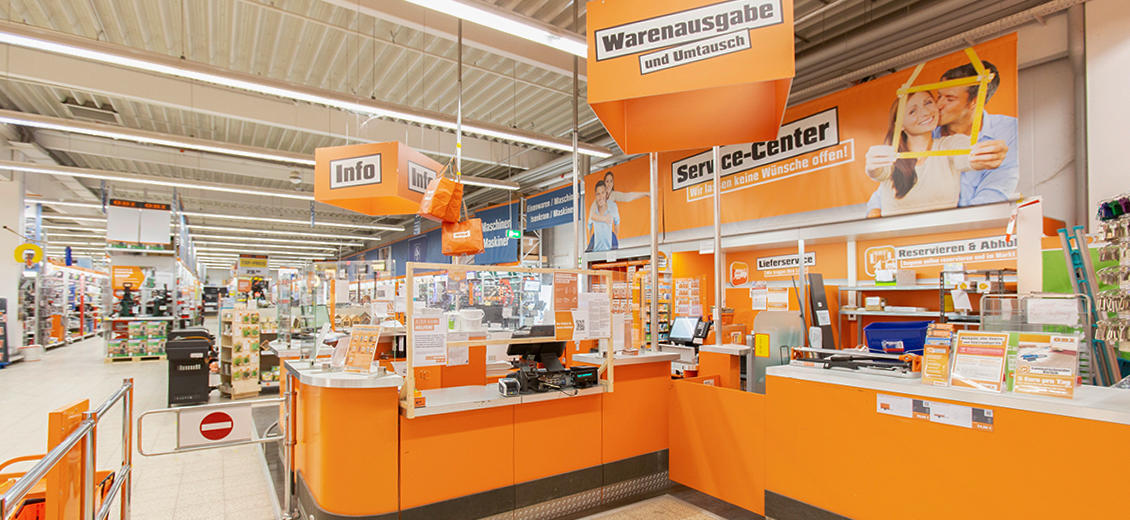 Dein OBI Markt Flensburg, Schleswiger Straße 130