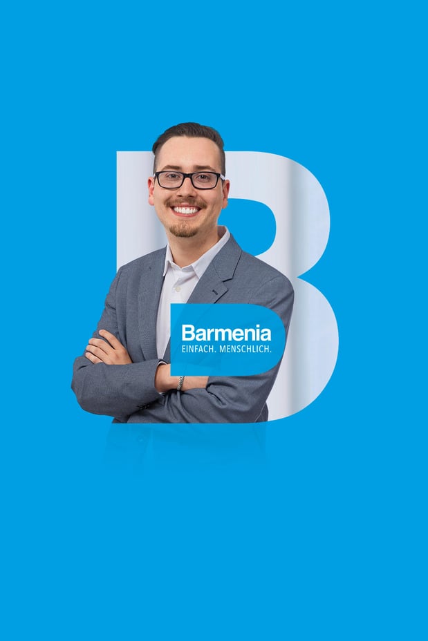 Benjamin Buchner. Ihr Ansprechpartner für die Barmenia Versicherung in Forchheim.