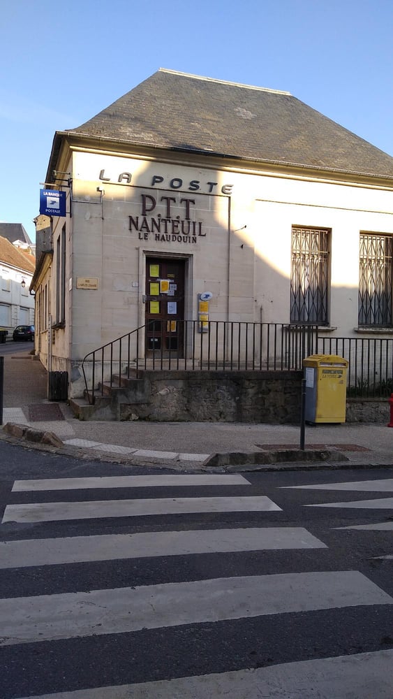 Photo du point La Poste NANTEUIL LE HAUDOUIN