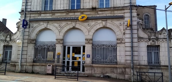 Photo du point La Poste BOURBON LANCY