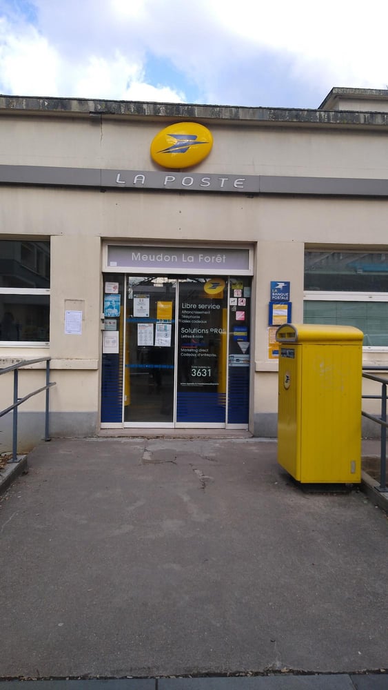 Photo du point La Poste MEUDON