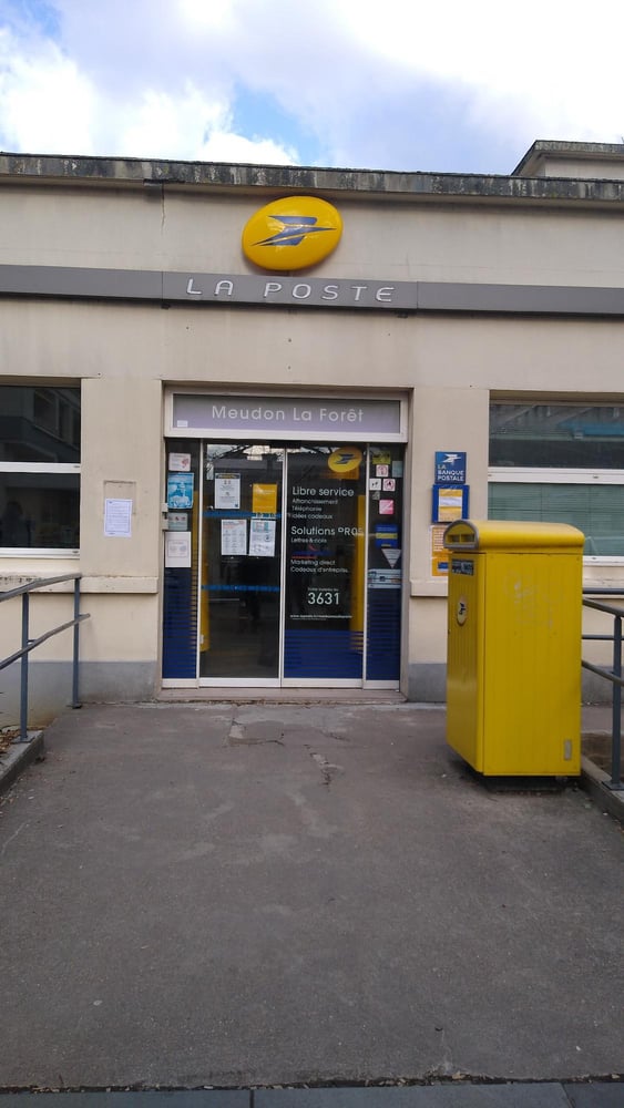 Photo du point La Poste MEUDON LA FORET