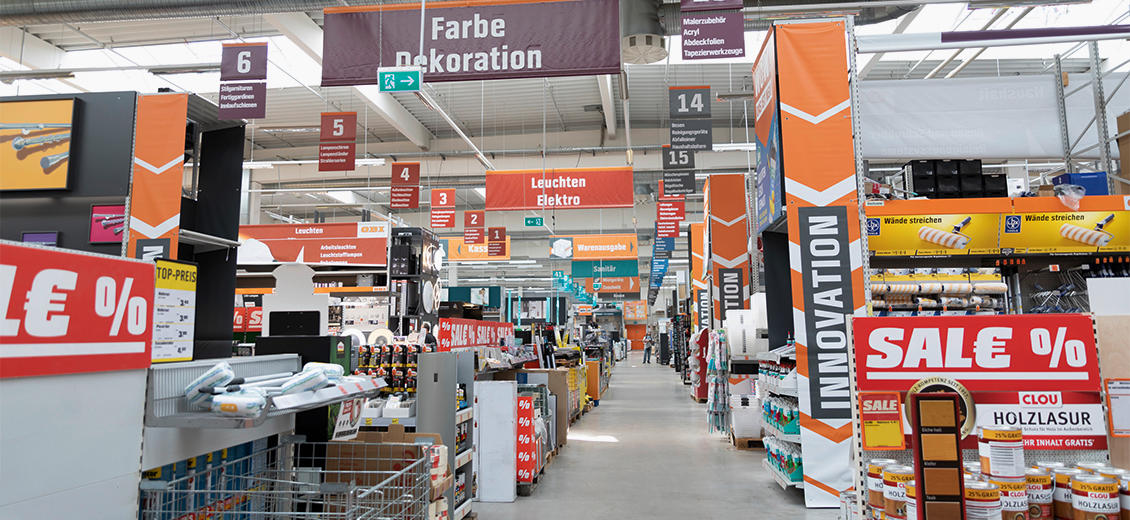 Dein OBI Markt BerlinSiemensstadt, Nonnendammallee 121