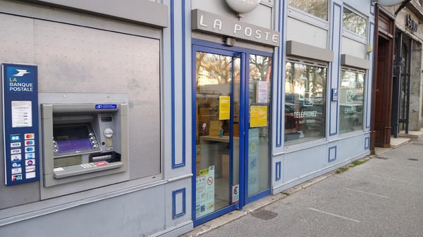 Photo du point La Poste LYON ST ANTOINE