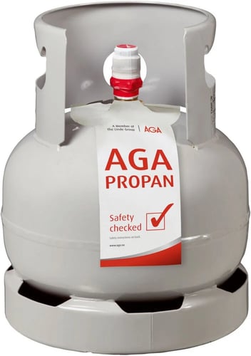 AGA Propane canister
