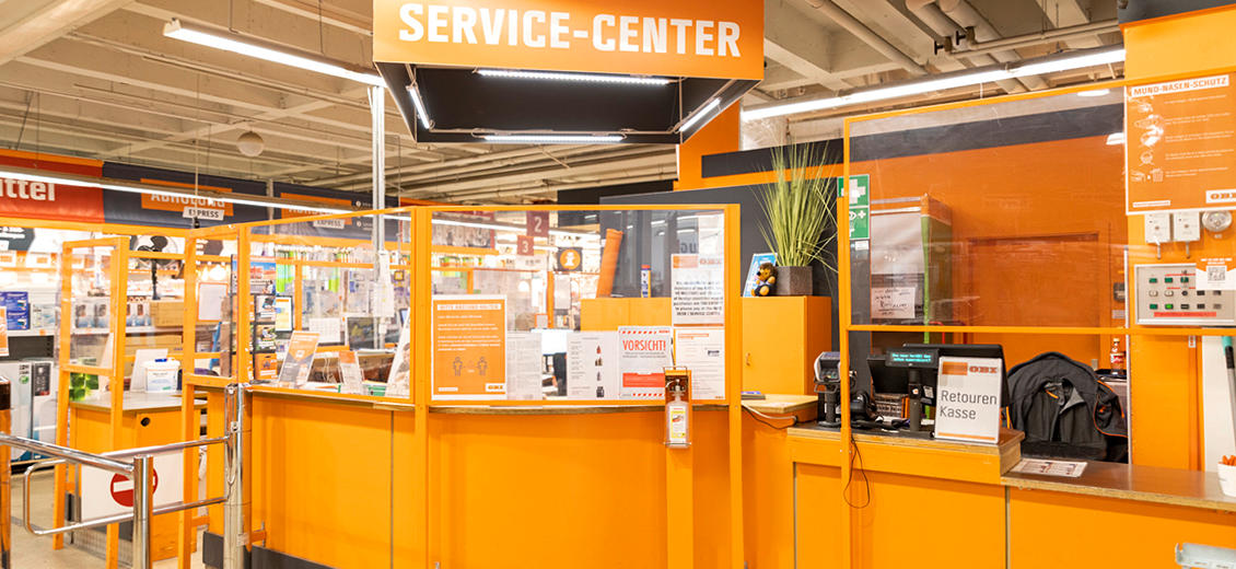 Dein OBI Markt LeinfeldenEchterdingen, NikolausOttoStr. 20