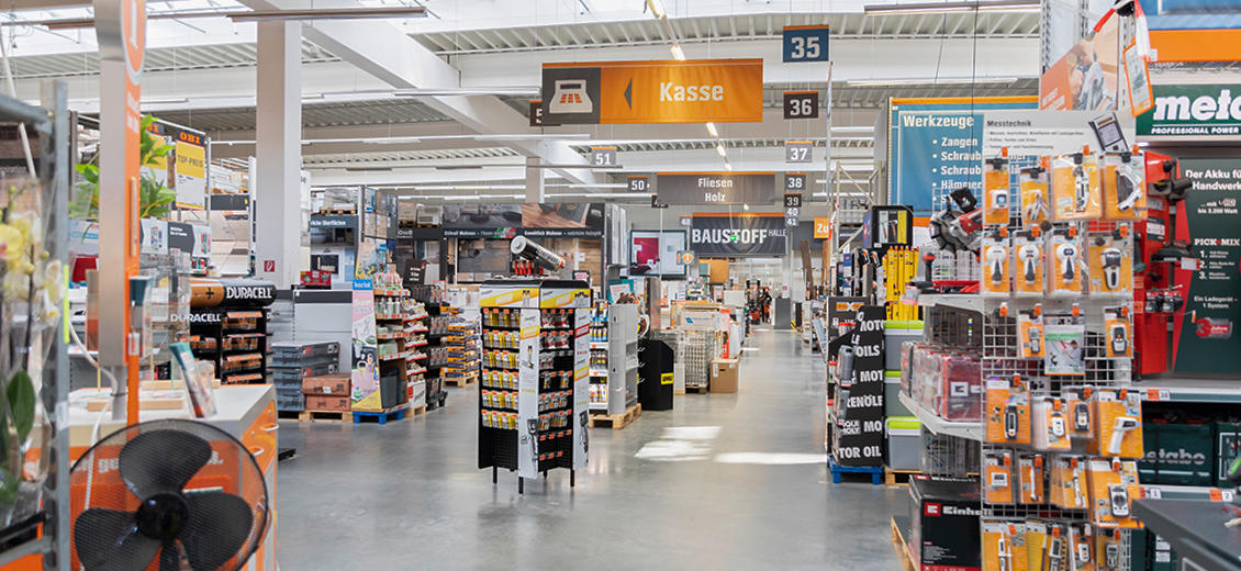 Dein OBI Markt Weinheim, Bergstraße 5