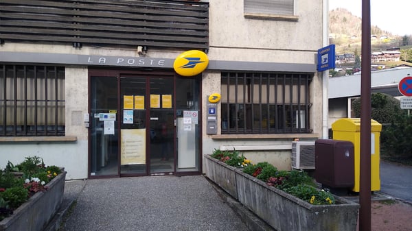 Photo du point La Poste UGINE