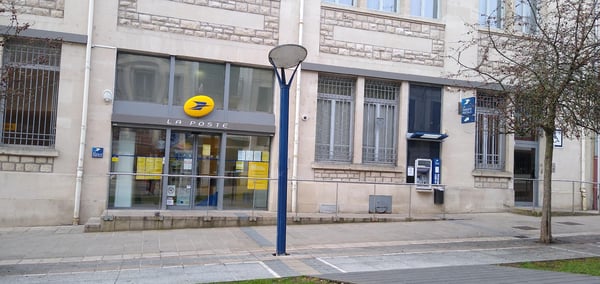 Photo du point La Poste VERDUN