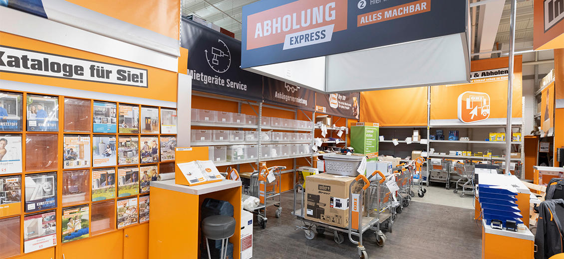 Dein OBI Markt Kaiserslautern, Am Opelkreisel 16