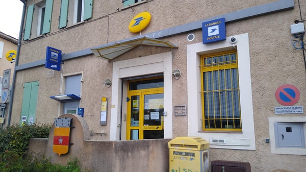 Photo du point La Poste TAVERNES