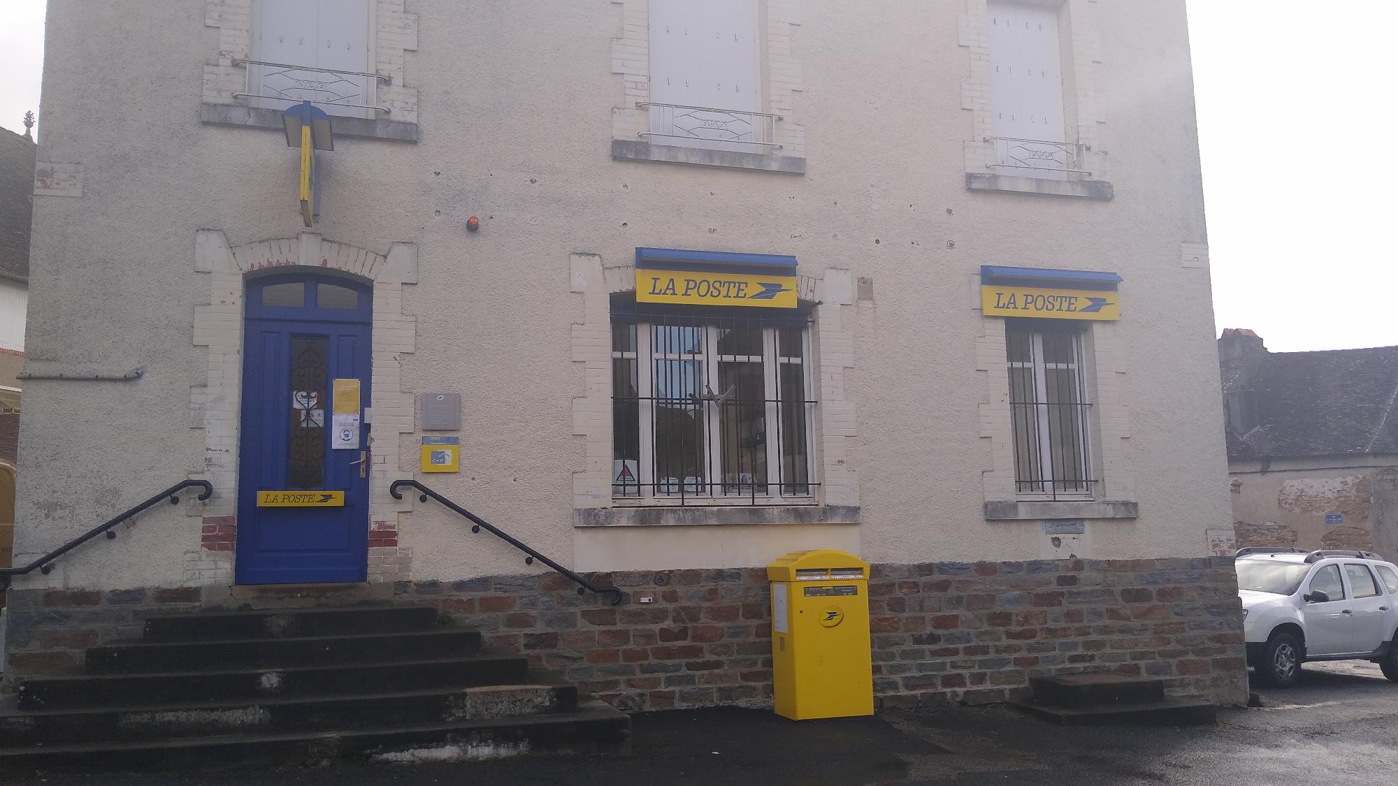 La Poste COUSSAC BONNEVAL (87500) - La Poste