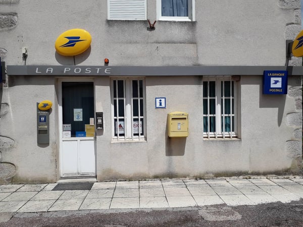 Photo du point La Poste ALLIGNY EN MORVAN