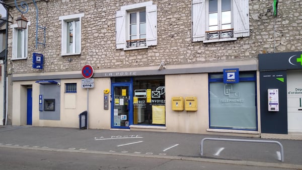 Photo du point La Poste BONNIERES SUR SEINE