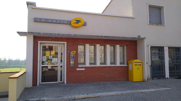 Photo du point La Poste BOURRET