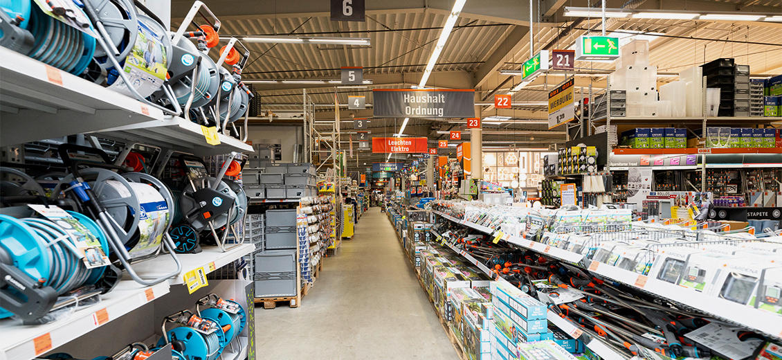 Dein OBI Markt WürzburgHafen, Paradiesstr. 5