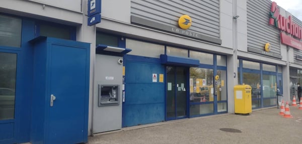 Photo du point La Poste LES MUREAUX ESPACE