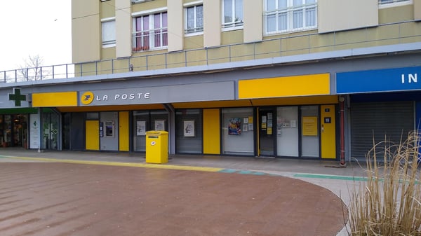 Photo du point La Poste ROUEN GRAND MARE