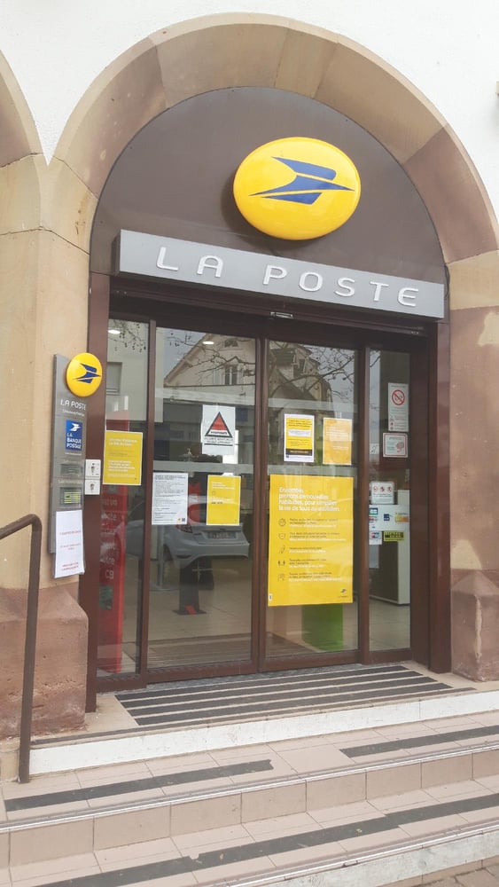 La Poste STRASBOURG ROBERTSAU