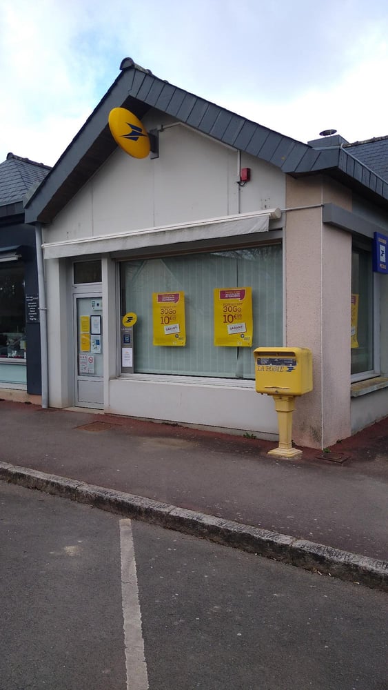 Photo du point La Poste CHAVAGNE