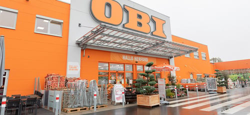 OBI Markt-Eingang Herford