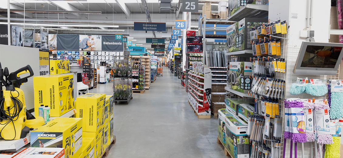 Dein OBI Markt Recklinghausen, Schmalkalder Straße 10