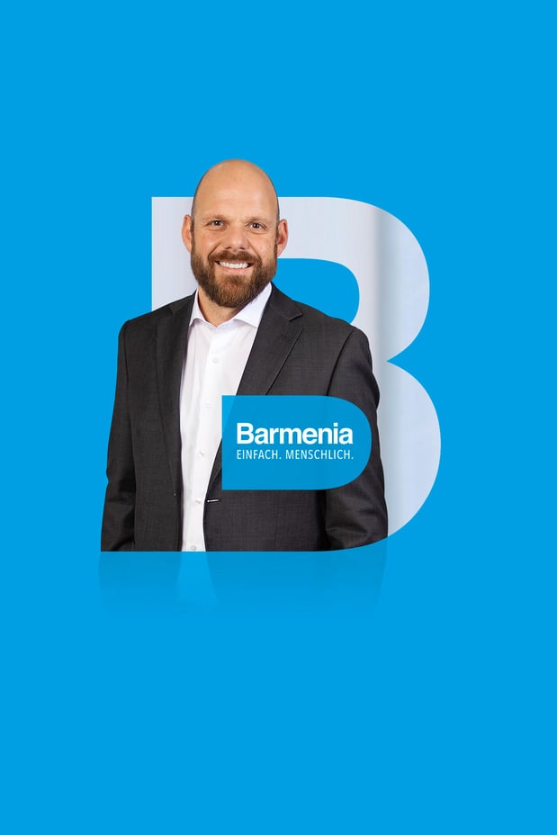 Marco Lennertz. Ihr Ansprechpartner für die Barmenia Versicherung in Billerbeck.