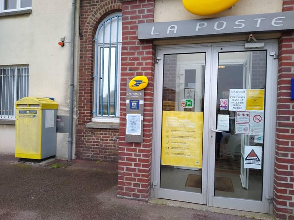 Photo du point La Poste LE THUIT SIGNOL