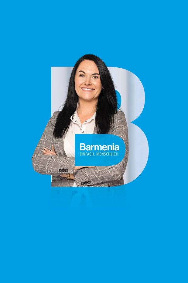 Christina Hamann. Ihre Ansprechpartnerin für die Barmenia Versicherung in Bergheim.