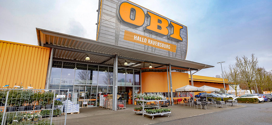 Dein OBI Markt Ravensburg, Bleicherstr. 45