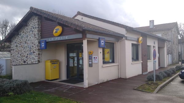 Photo du point La Poste CUSSAC