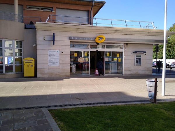 Photo du point La Poste MOISSY CRAMAYEL