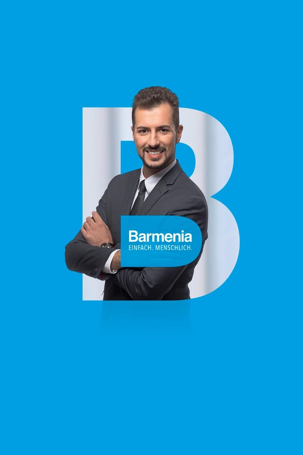 Maximilian Braasch. Ihr Ansprechpartner für die Barmenia Versicherung in Garbsen.