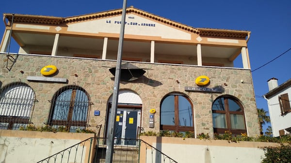 Photo du point La Poste PUGET SUR ARGENS