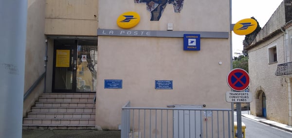 Photo du point La Poste BESSAN