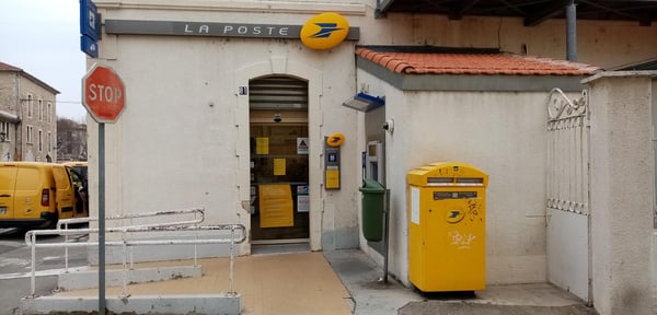 Photo du point La Poste PONT ST ESPRIT