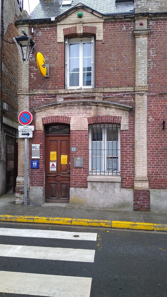 Photo du point La Poste ANGERVILLE L ORCHER