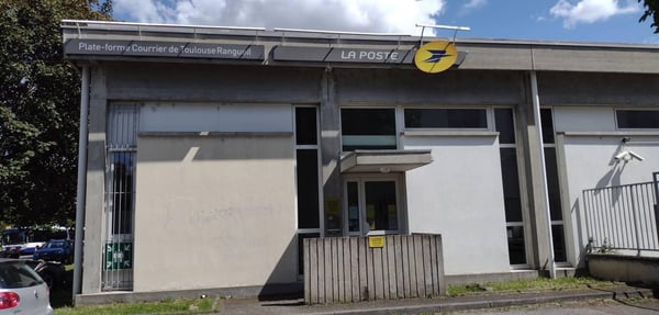 Photo du point La Poste TOULOUSE RANGUEIL